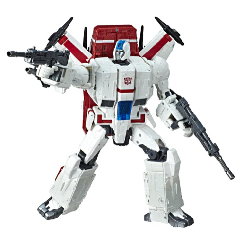 Transformers Siege War For Cybertron 11 Inch Action Figure Commander Class - Jetfire V2 - Image 2