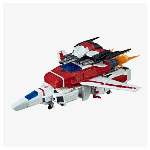 Transformers Siege War For Cybertron 11 Inch Action Figure Commander Class - Jetfire V2 - Image 3