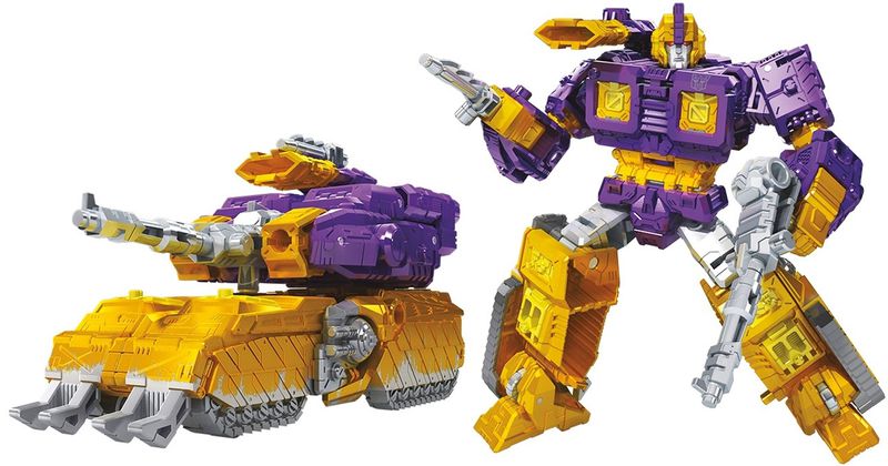 Transformers Siege War For Cybertron 6 Inch Action Figure Deluxe Class - Impactor (Sub-Standard Packaging) (Shelf Wear Packaging) - Image 2