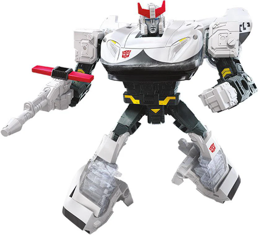 Transformers Siege War For Cybertron 6 Inch Action Figure Deluxe Class - Prowl Reissue - Image 2