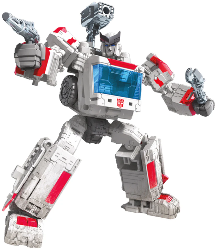 Transformers Siege War For Cybertron 6 Inch Action Figure Deluxe Class - Ratchet Exclusive - Image 2