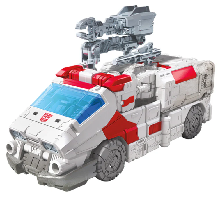 Transformers Siege War For Cybertron 6 Inch Action Figure Deluxe Class - Ratchet Exclusive - Image 4
