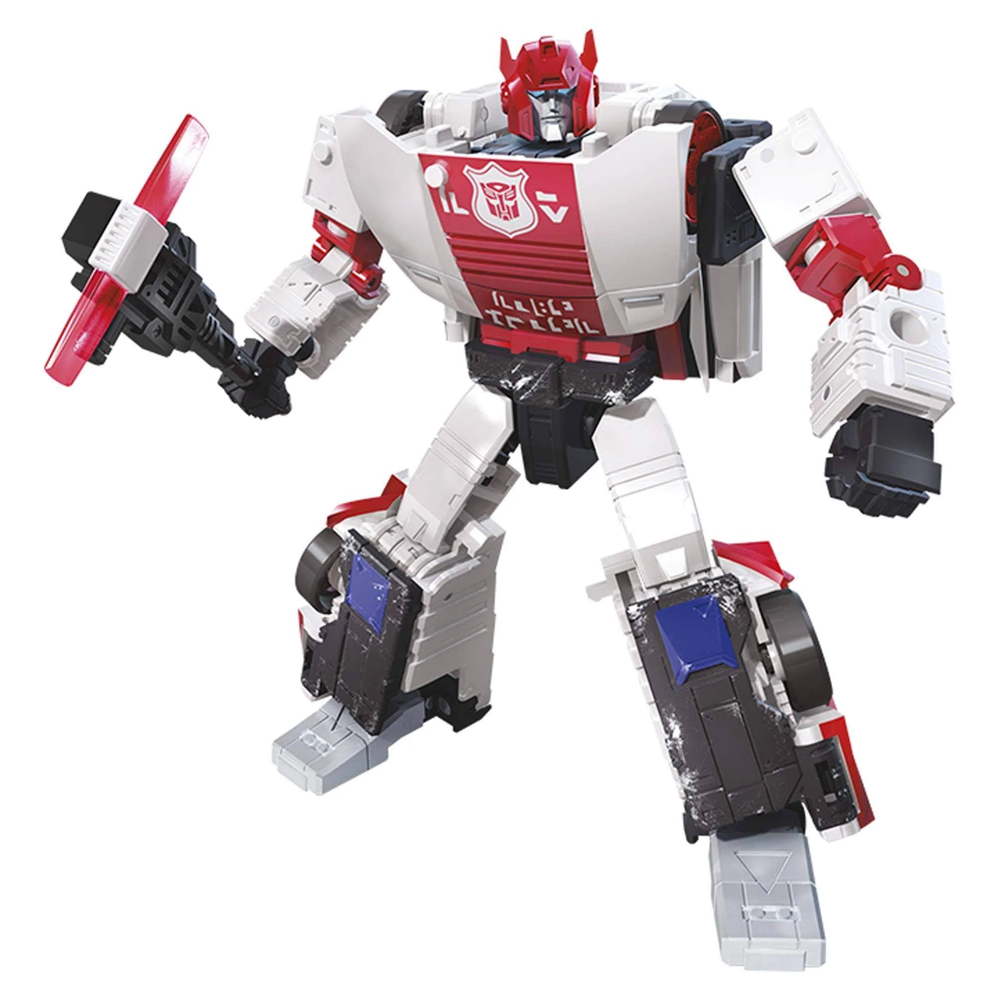 Transformers Siege War For Cybertron 6 Inch Action Figure Deluxe Class - Red Alert - Image 2