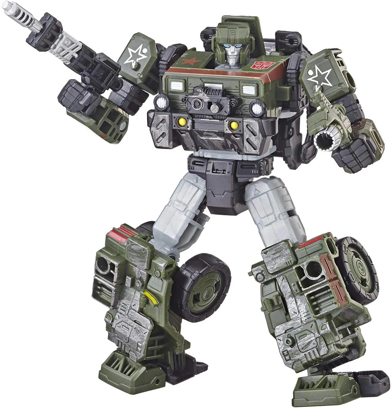 Transformers Siege War For Cybertron 6 Inch Action Figure Deluxe Class Wave 1 - Autobot Hound - Image 2