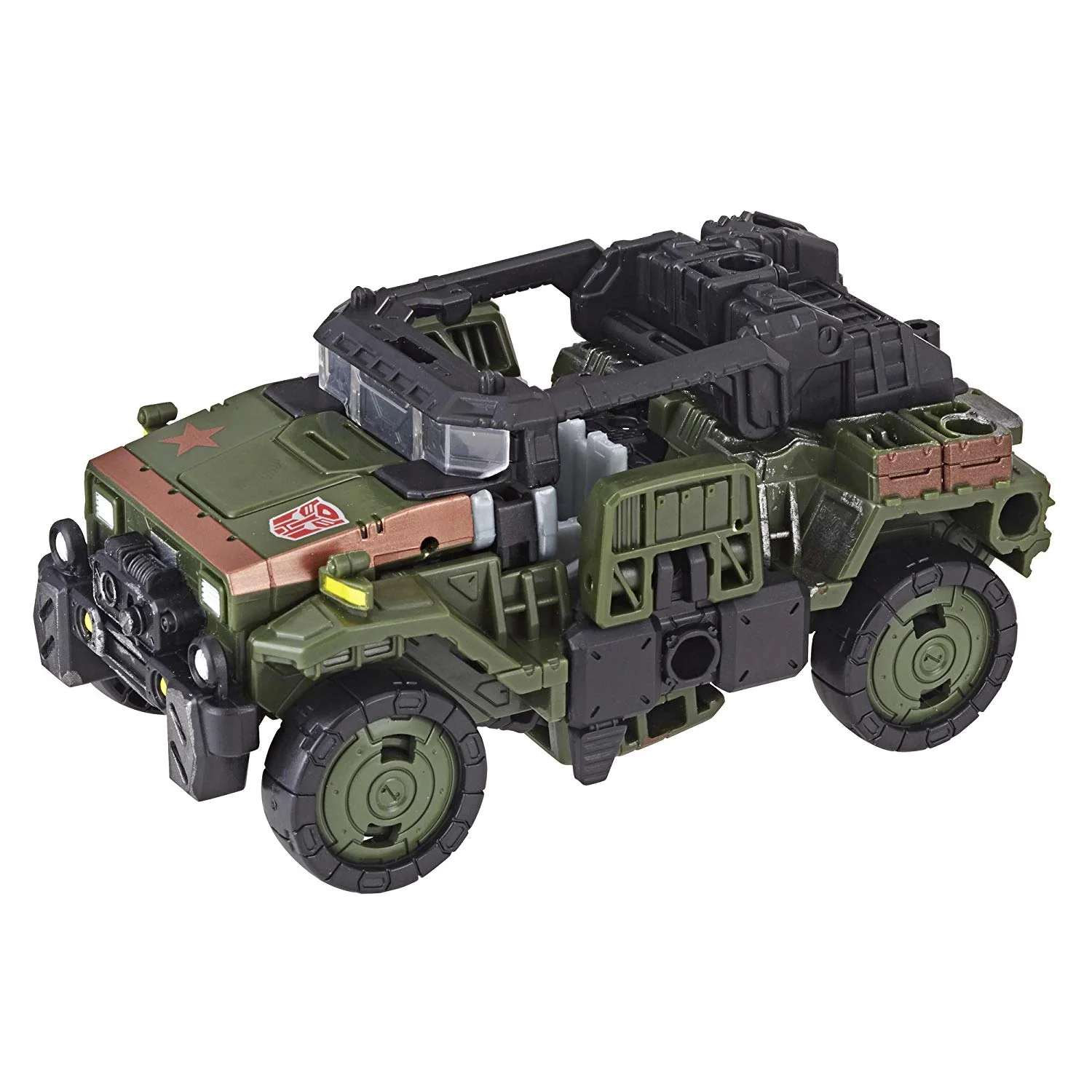 Transformers Siege War For Cybertron 6 Inch Action Figure Deluxe Class Wave 1 - Autobot Hound - Image 3