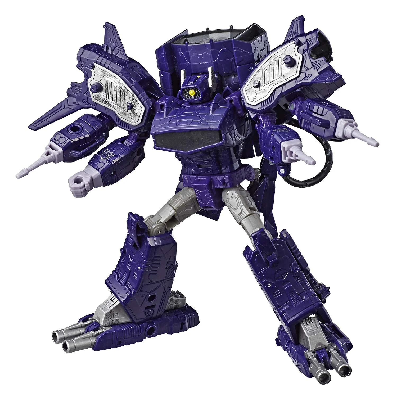 Transformers Siege War For Cybertron 8 Inch Action Figure Leader Class - Shockwave - Image 3