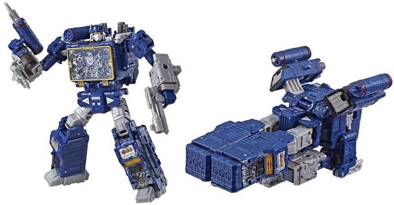 Transformers Siege War For Cybertron 7 Inch Action Figure Voyager Class - Soundwave - Image 2