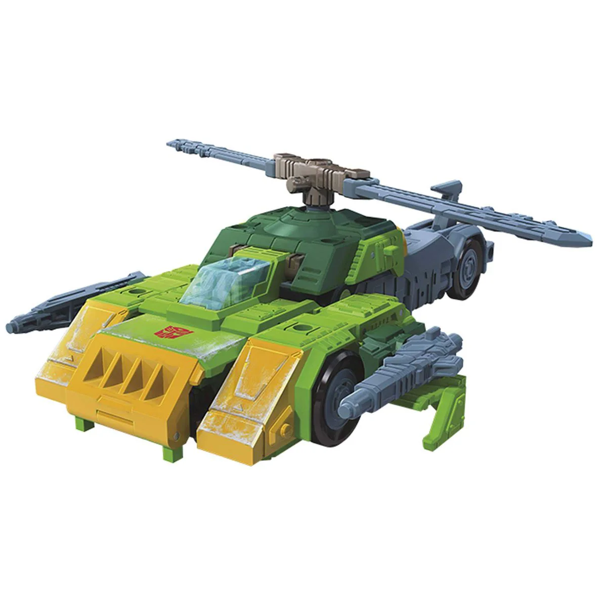 Transformers Siege War For Cybertron 7 Inch Action Figure Voyager Class - Springer (Shelf Wear Packaging) - Image 3