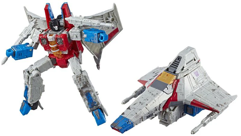 Transformers Siege War For Cybertron 7 Inch Action Figure Voyager Class - Starscream - Image 2