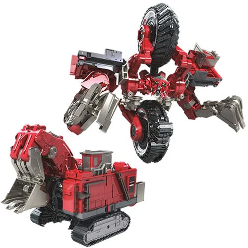 Transformers Studio Dark Of The Moon 8 Inch Action Figure Leader Class - Scavenger #55 - Image 2
