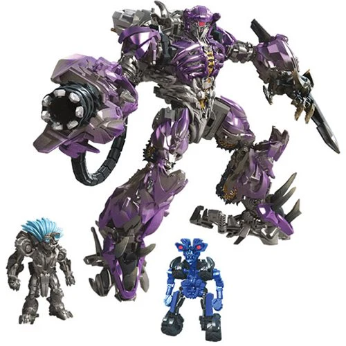 Transformers Studio Dark Of The Moon 8 Inch Action Figure Leader Class - Shockwave #56 (Shelf Wear Packaging) - Image 2