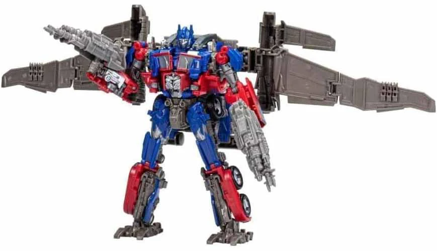 Transformers Studio Series Buzzworthy 8 Inch Action Figure Leader Class - Optimus Prime #44 (Non Mint Packaging) - Image 2