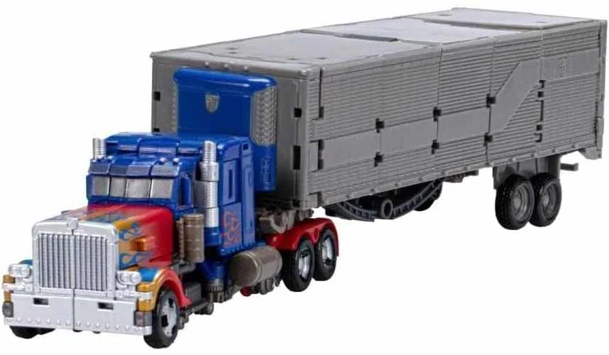 Transformers Studio Series Buzzworthy 8 Inch Action Figure Leader Class - Optimus Prime #44 (Non Mint Packaging) - Image 3