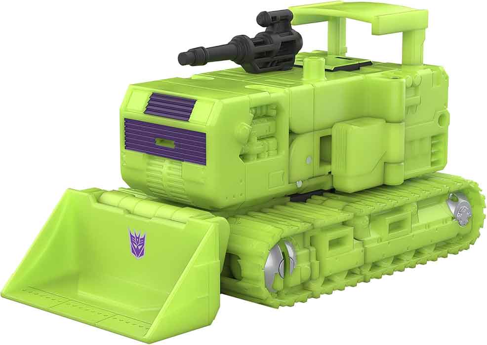 Transformers Studio Series Constructicon 5 Inch Action Figure Deluxe Class (2025 Wave 1) - Bonecrusher (Sub-Standard Packaging) - Image 3