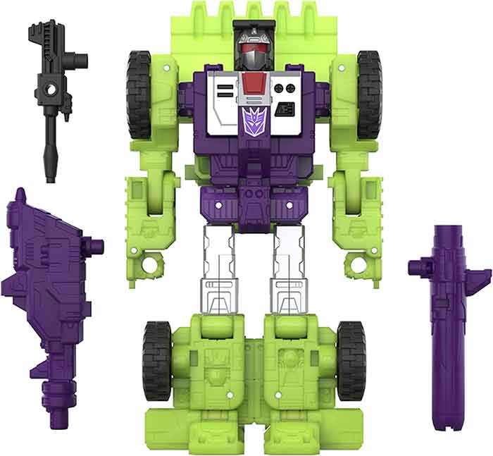 Transformers Studio Series Constructicon 5 Inch Action Figure Voyager Class (2025 Wave 1) - Scrapper - Image 2