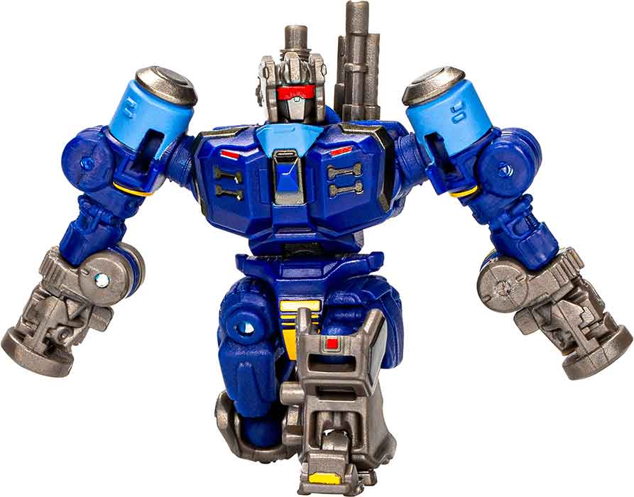 Transformers Studio Series 3.75 Inch Action Figure Core Class (2024 Wave 1) - Concept Art Rumble - Image 2
