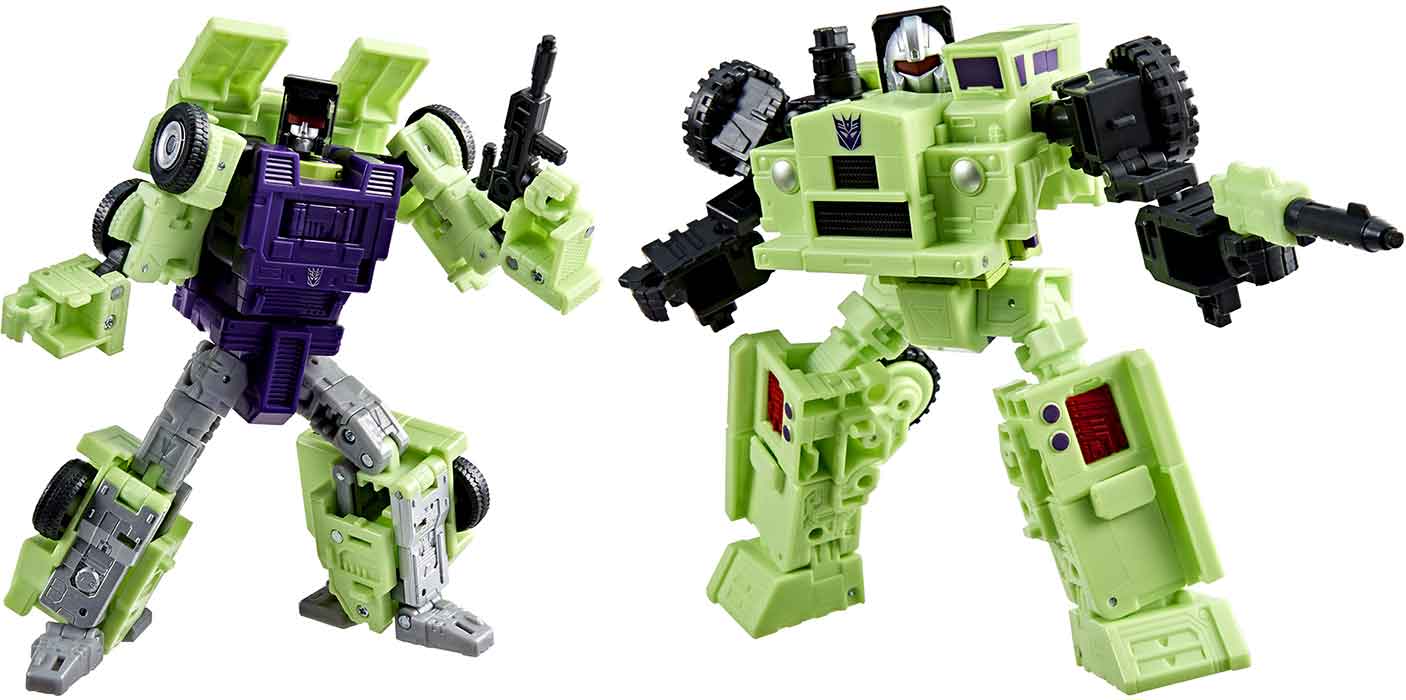 Transformers Studio Series 6 Inch Action Figure Deluxe Class 2-Pack - Constructicon Hook & Long Haul - Image 2