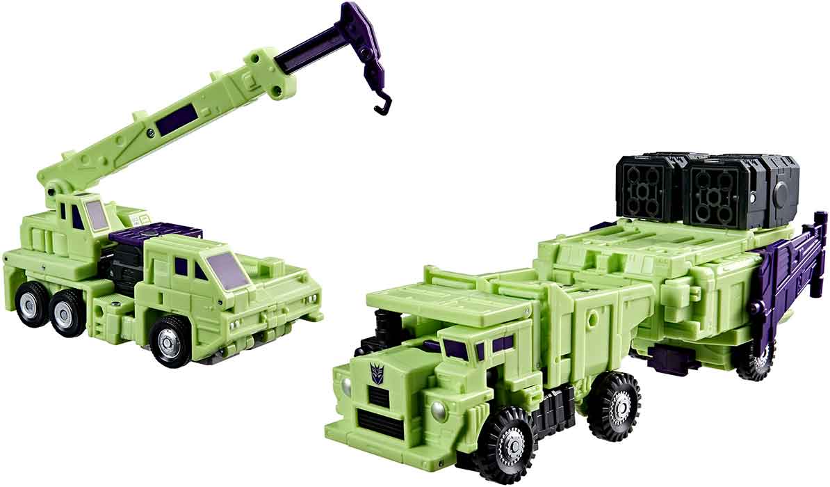Transformers Studio Series 6.5 Inch Action Figure 2-Pack - Constructicon Hook & Long Haul (Shelf Wear Packaging) - Image 3