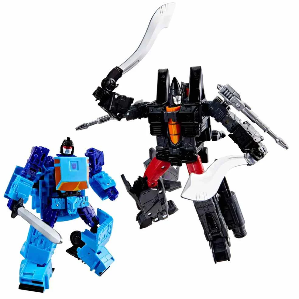 Transformers Studio Series 6 Inch Action Figure Deluxe Class 2-Pack - Elite Seeker & Ground Soldier - Image 2