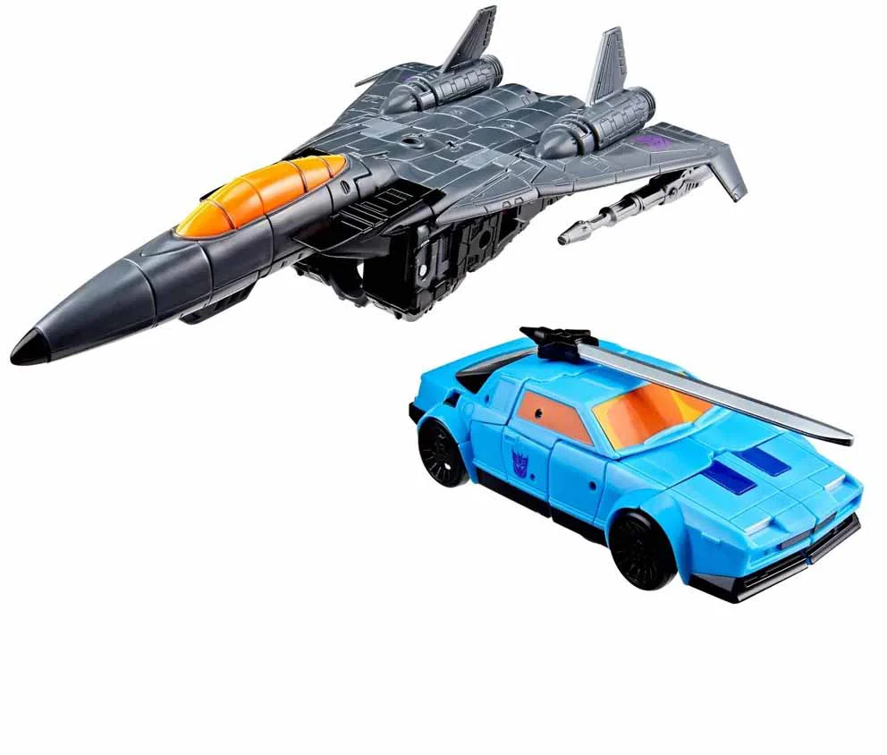 Transformers Studio Series 6 Inch Action Figure Deluxe Class 2-Pack - Elite Seeker & Ground Soldier - Image 3