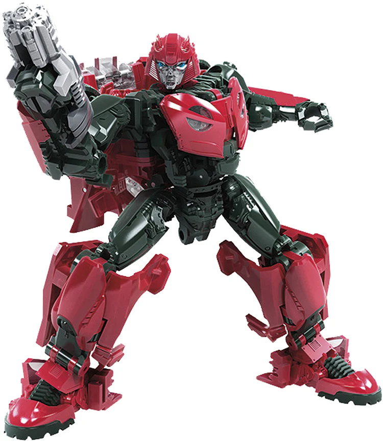 Transformers Studio Series 6 Inch Action Figure Deluxe Class (2020 Wave 3) - Cliffjumper #64 (Shelf Wear Packaging) - Image 3