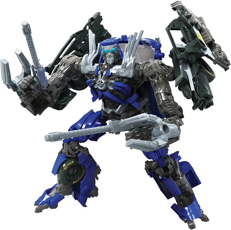Transformers Studio Series 6 Inch Action Figure Deluxe Class (2020 Wave 3) - Top Spin #63 - Image 3