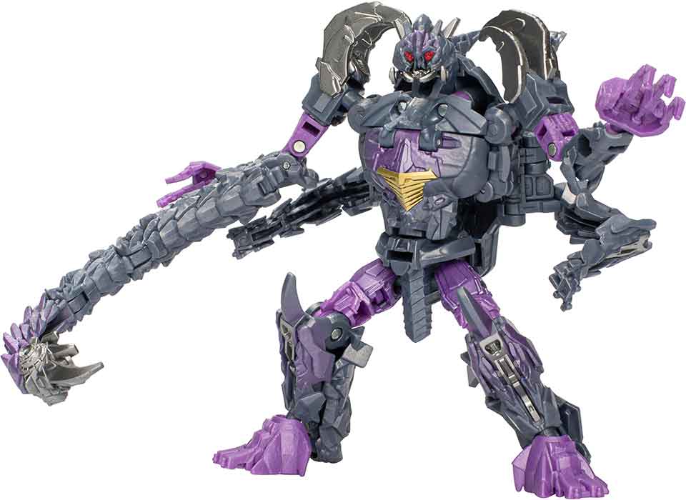 Transformers Studio Series 5 Inch Action Figure Deluxe Class (2024 Wave 1) - Scorponok #107 - Image 2