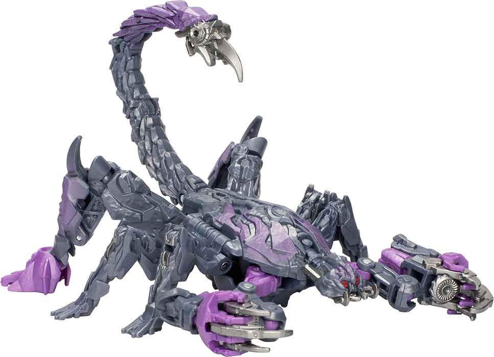 Transformers Studio Series 5 Inch Action Figure Deluxe Class (2024 Wave 1) - Scorponok #107 - Image 3