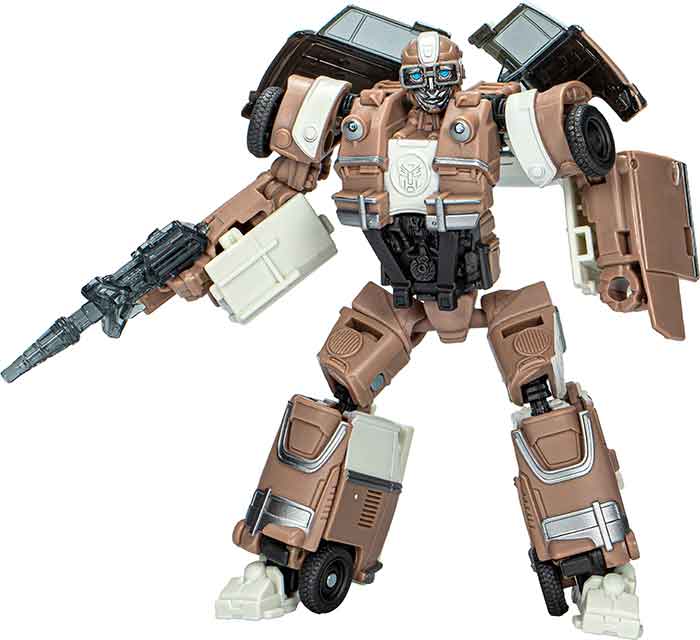 Transformers Studio Series 5 Inch Action Figure Deluxe Class (2024 Wave 1) - Wheeljack #108 - Image 2