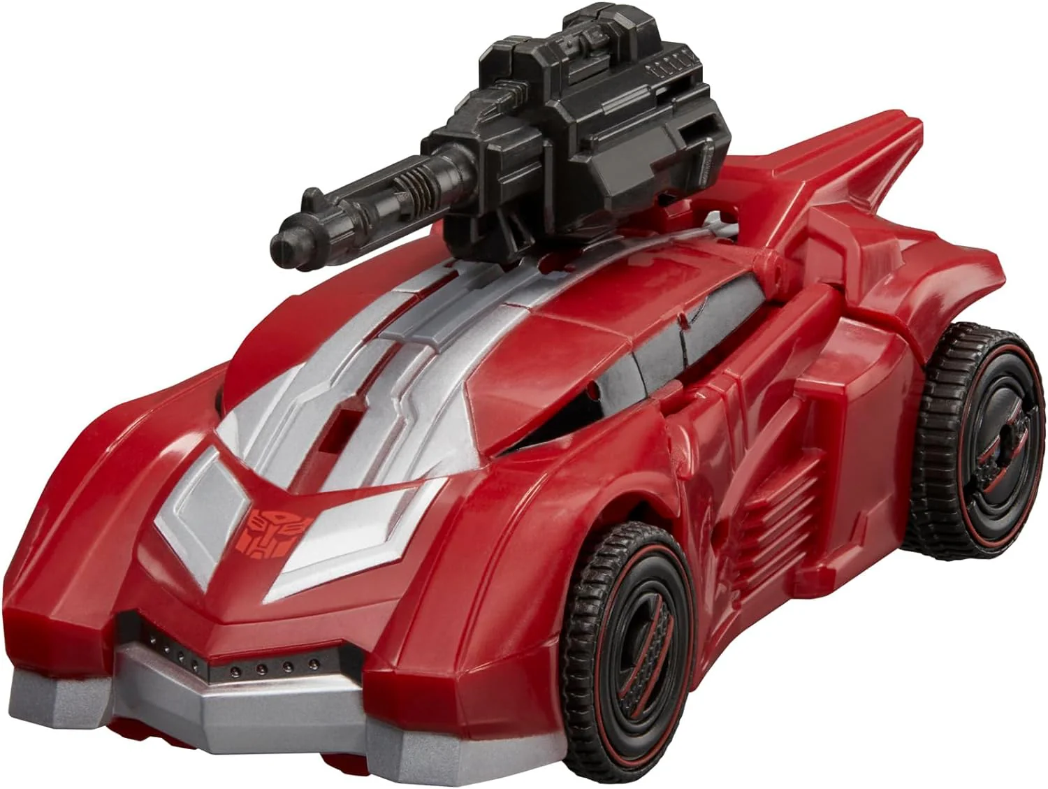 Transformers Studio Series 5 Inch Action Figure Deluxe Class (2024 Wave 2) - Gamer Edition Sideswipe #07 - Image 3
