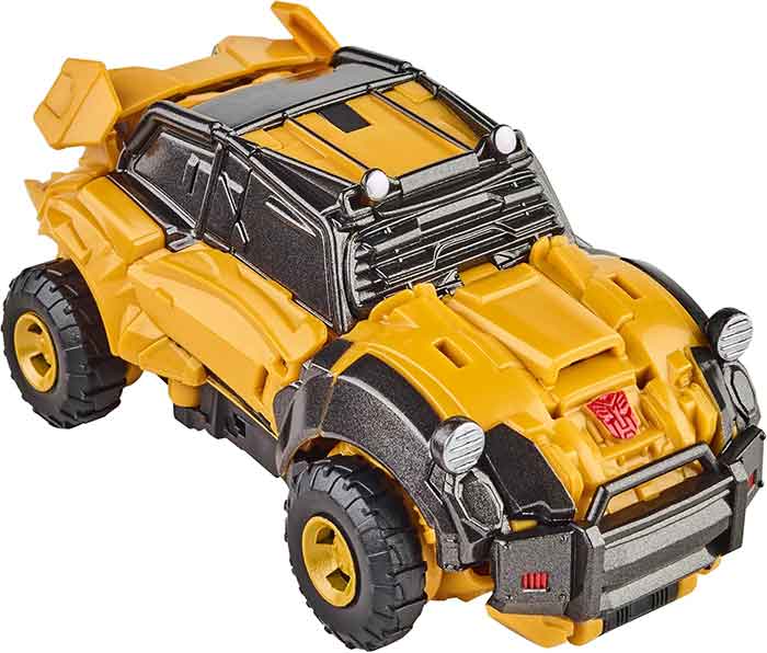 Transformers Studio Series 6 Inch Action Figure Deluxe Class (2024 Wave 4) - Bumblebee Gamer Edition - Image 2