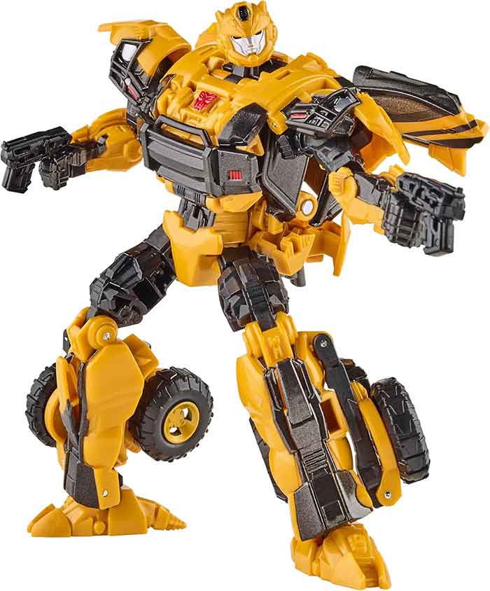 Transformers Studio Series 6 Inch Action Figure Deluxe Class (2024 Wave 4) - Bumblebee Gamer Edition - Image 3