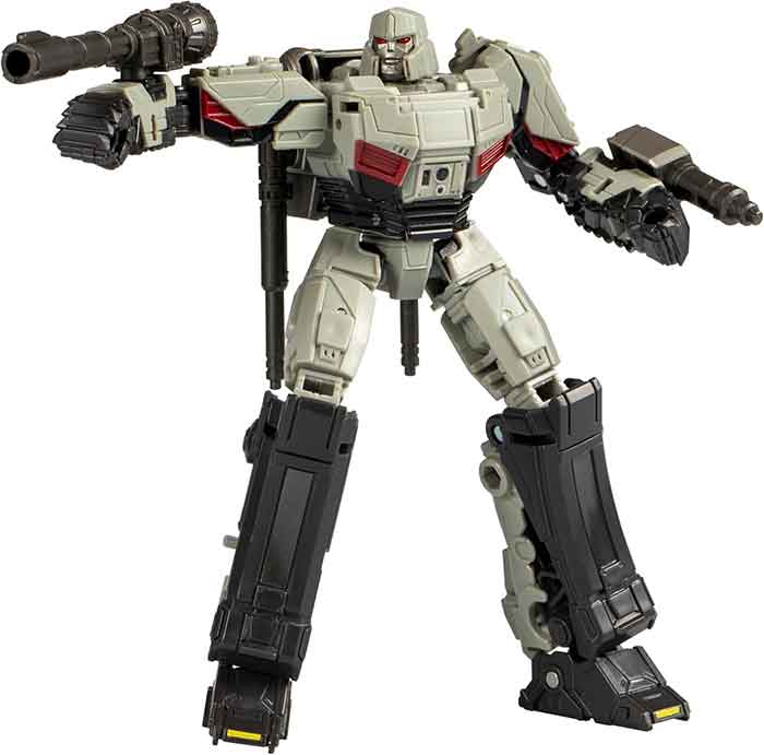 Transformers Studio Series 6 Inch Action Figure Deluxe Class (2024 Wave 4) - Megatron #114 - Image 2