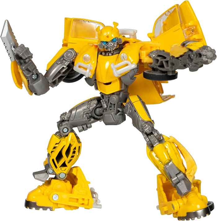 Transformers Studio Series 5 Inch Action Figure Deluxe Class (2025 Wave 1) - Bumblebee #116 - Image 2