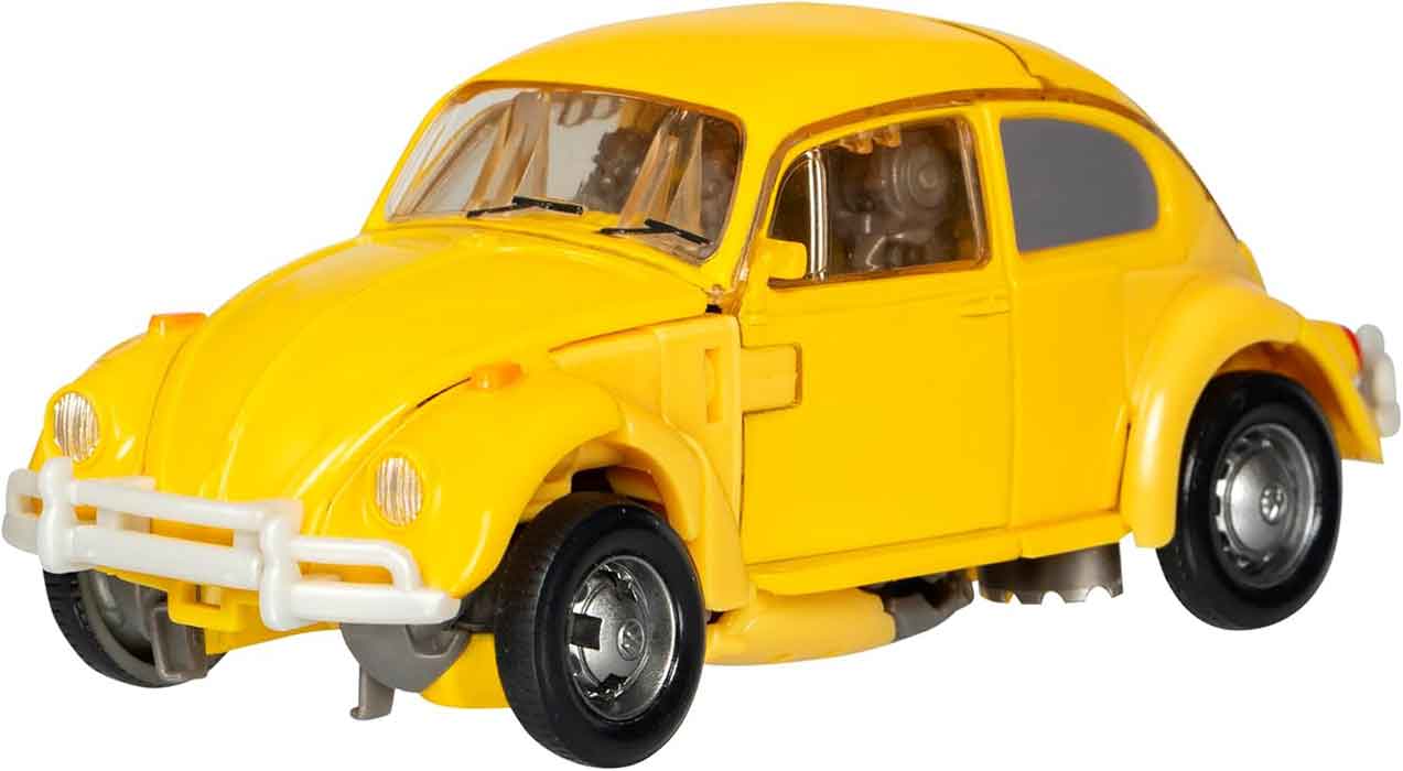 Transformers Studio Series 5 Inch Action Figure Deluxe Class (2025 Wave 1) - Bumblebee #116 - Image 3
