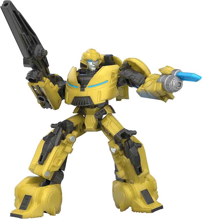 Transformers Studio Series 5 Inch Action Figure Deluxe Class (2025 Wave 1) - Bumblebee (B-127) - Image 2