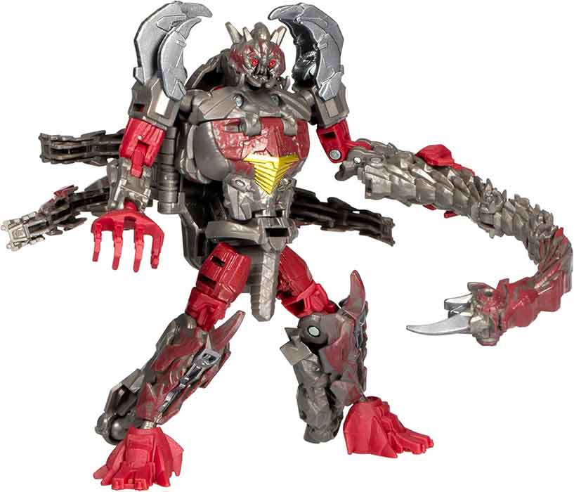 Transformers Studio Series 5 Inch Action Figure Deluxe Class (2025 Wave 1) - Double Punch #115 - Image 2