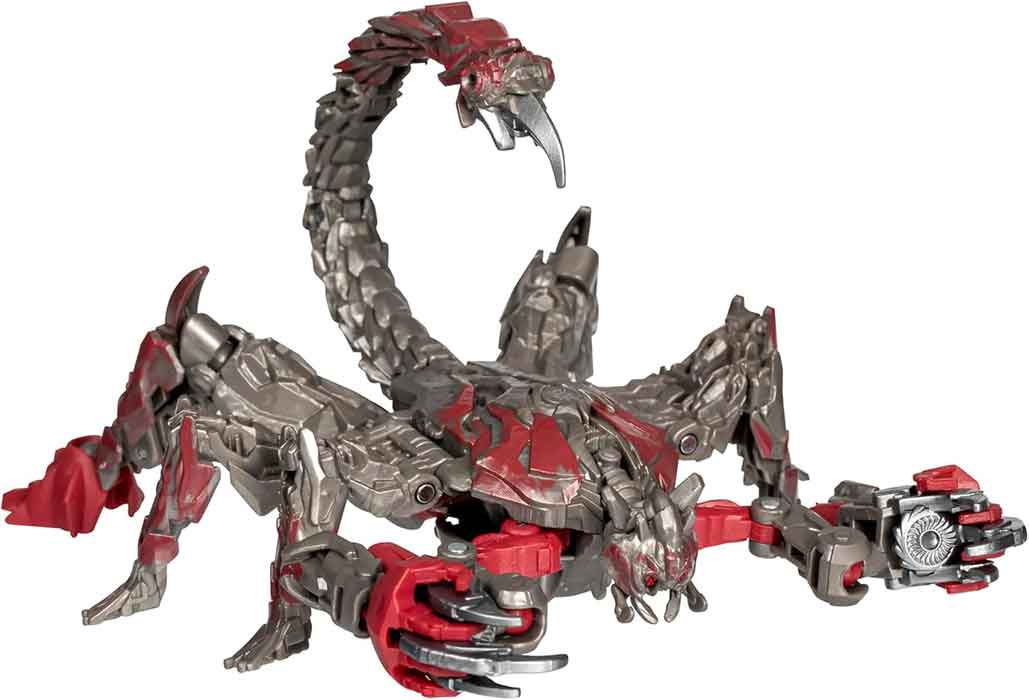 Transformers Studio Series 5 Inch Action Figure Deluxe Class (2025 Wave 1) - Double Punch #115 - Image 3