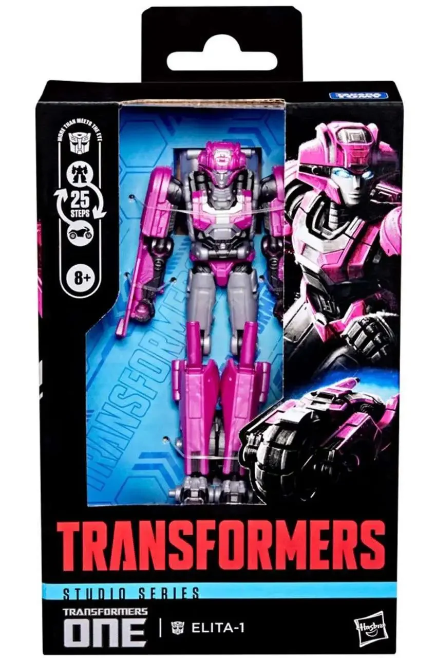 Transformers Studio Series 5 Inch Action Figure Deluxe Class (2025 Wave 1) - Elita-1