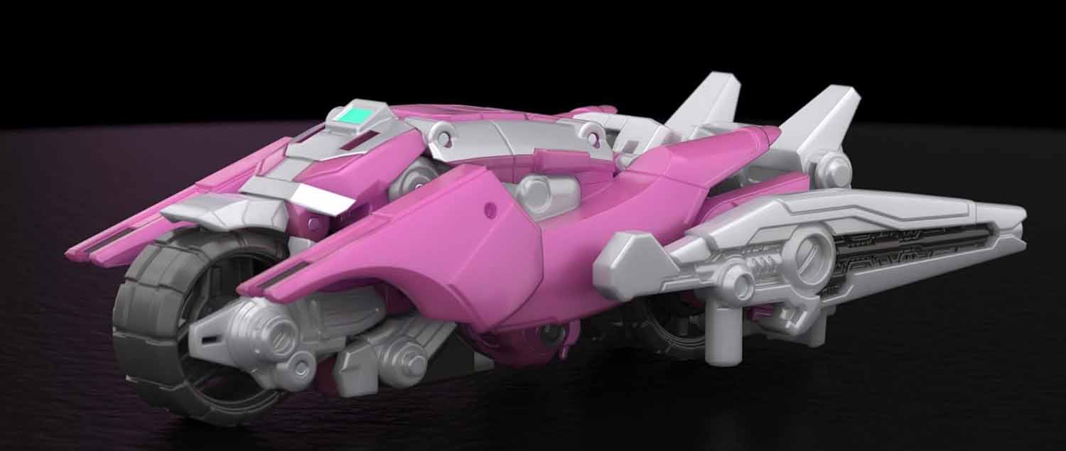Transformers Studio Series 5 Inch Action Figure Deluxe Class (2025 Wave 1) - Elita-1 - Image 3