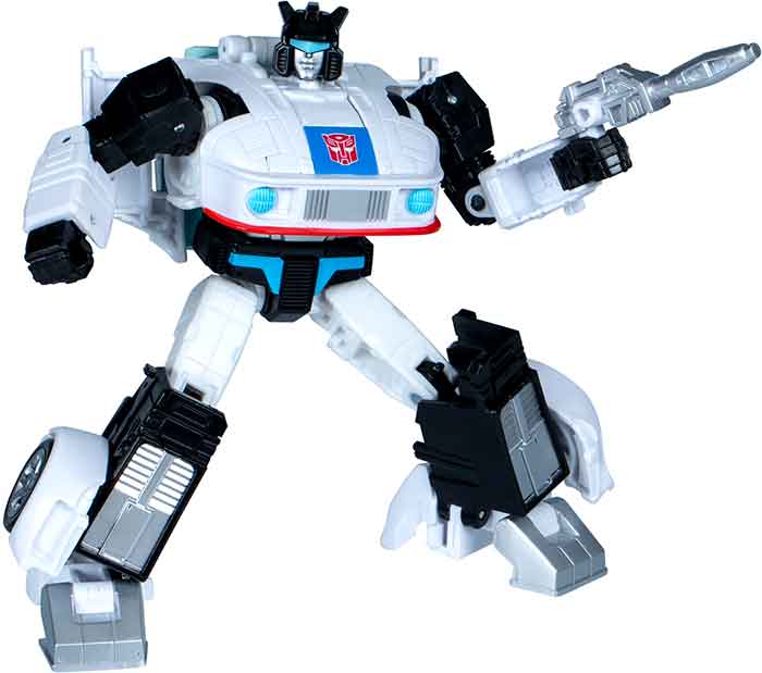 Transformers Studio Series 6 Inch Action Figure Deluxe Class (2025 Wave 2) - Jazz - Image 2