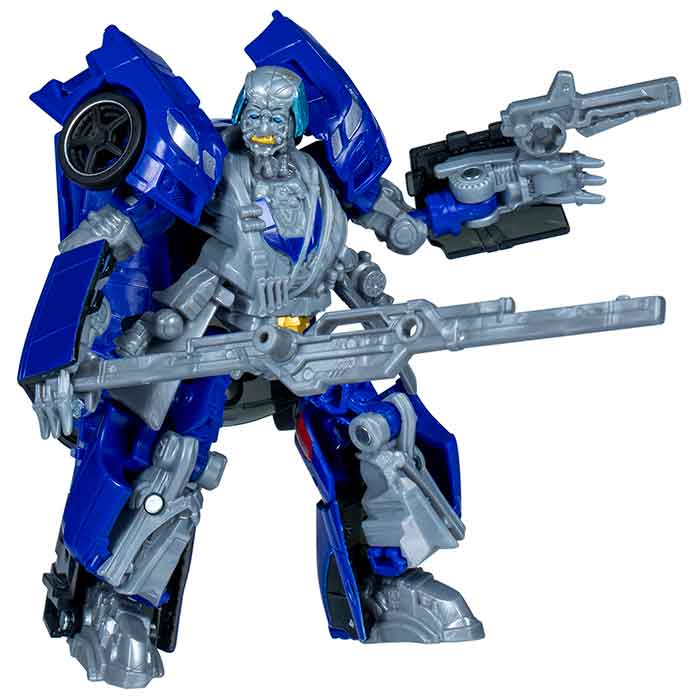 Transformers Studio Series 6 Inch Action Figure Deluxe Class (2025 Wave 2) - Wheeljack (QUE) - Image 2