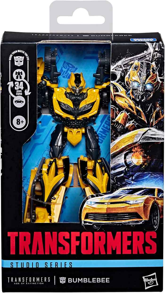 Transformers Studio Series 6 Inch Action Figure Deluxe Class (2026 Wave 5) - Bumblebee (Age of Extinction) (Pre-Order Ships Sept. 2026)