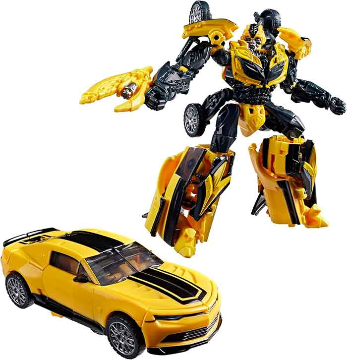 Transformers Studio Series 6 Inch Action Figure Deluxe Class (2026 Wave 5) - Bumblebee (Age of Extinction) (Pre-Order Ships Sept. 2026) - Image 2