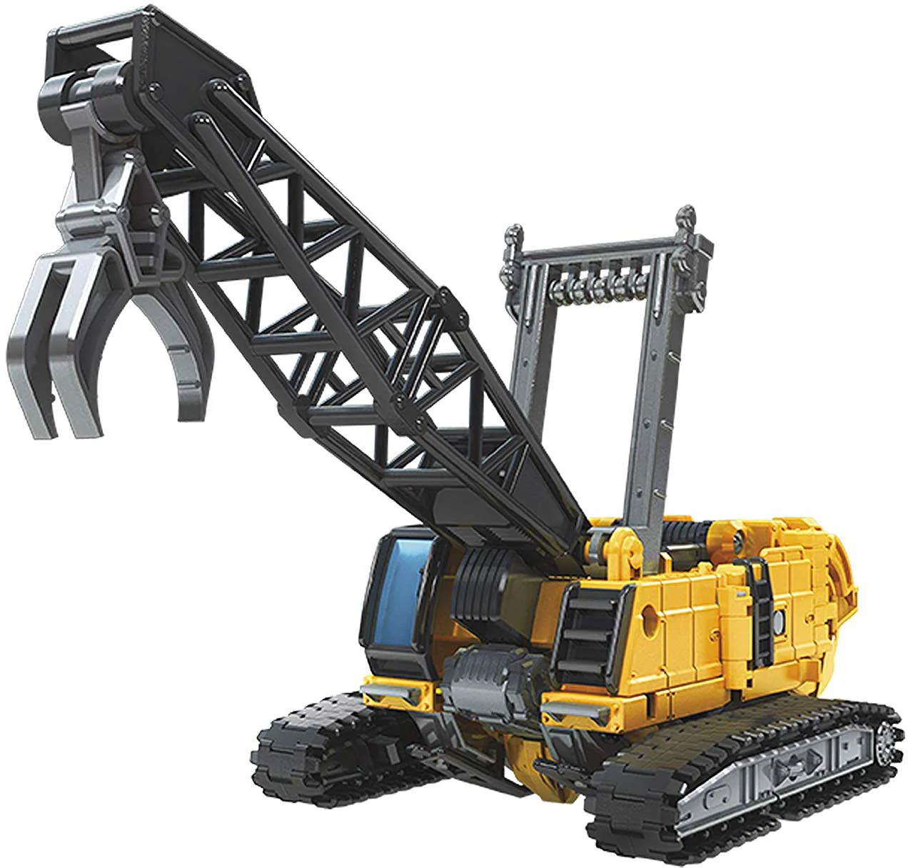 Transformers Studio Series 6 Inch Action Figure Deluxe Class - Constructicon Hightower #47 - Image 3