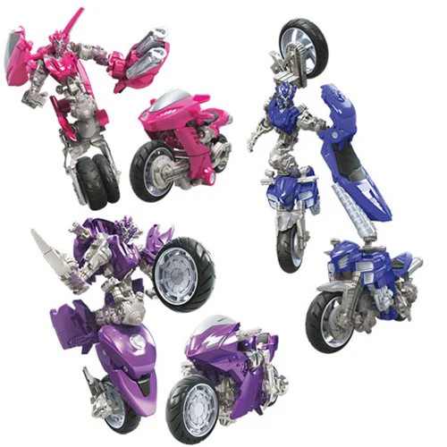 Transformers Studio Series 6 Inch Action Figure Deluxe Class - Arcee, Chromia, and Elita1 #52 - Image 2
