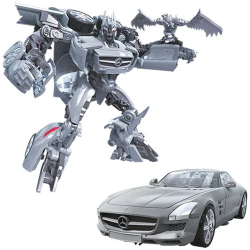Transformers Studio Series 6 Inch Action Figure Deluxe Class - Soundwave #51 - Image 2