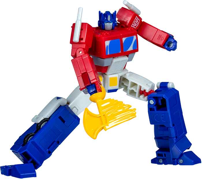 Transformers Studio Series 6 Inch Action Figure Deluxe Class A Level - Devastation Optimus Prime - Image 2