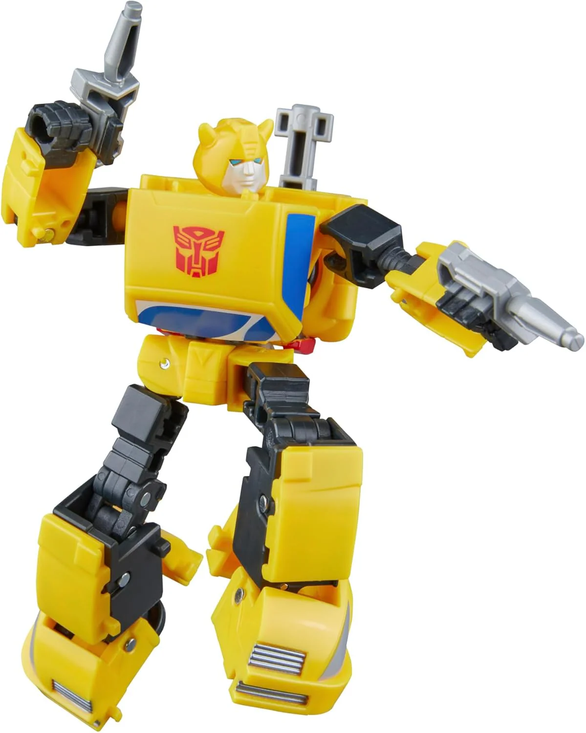 Transformers Studio Series 6 Inch Action Figure Deluxe Class - Bumblebee (Devastation) - Image 2