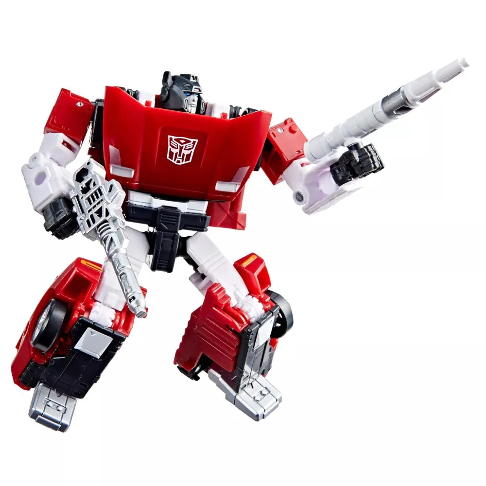 Transformers Studio Series 5 Inch Action Figure Deluxe Class Exclusive - Devastation Sideswipe - Image 2